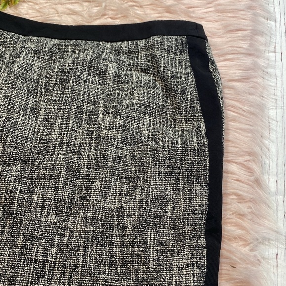 L.K. Bennett Julie Tweed Skirt sz 6 - Picture 4 of 12
